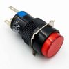 Nút nhấn tự giữ có đèn AL6-A 12V màu đỏ