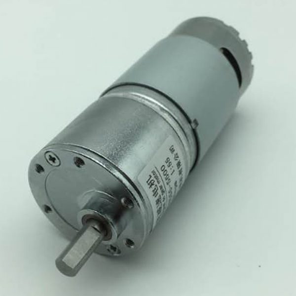 Động cơ giảm tốc JGB37-555 tốc độ 56 rpm