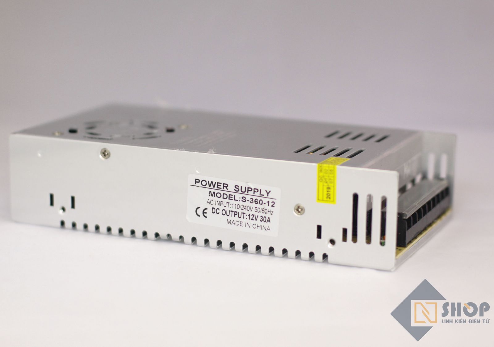 Nguồn tổ ong 12V 30A Power Supply