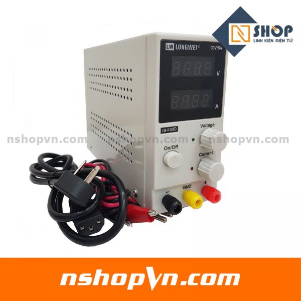 Bộ nguồn đa năng 30VDC 5A