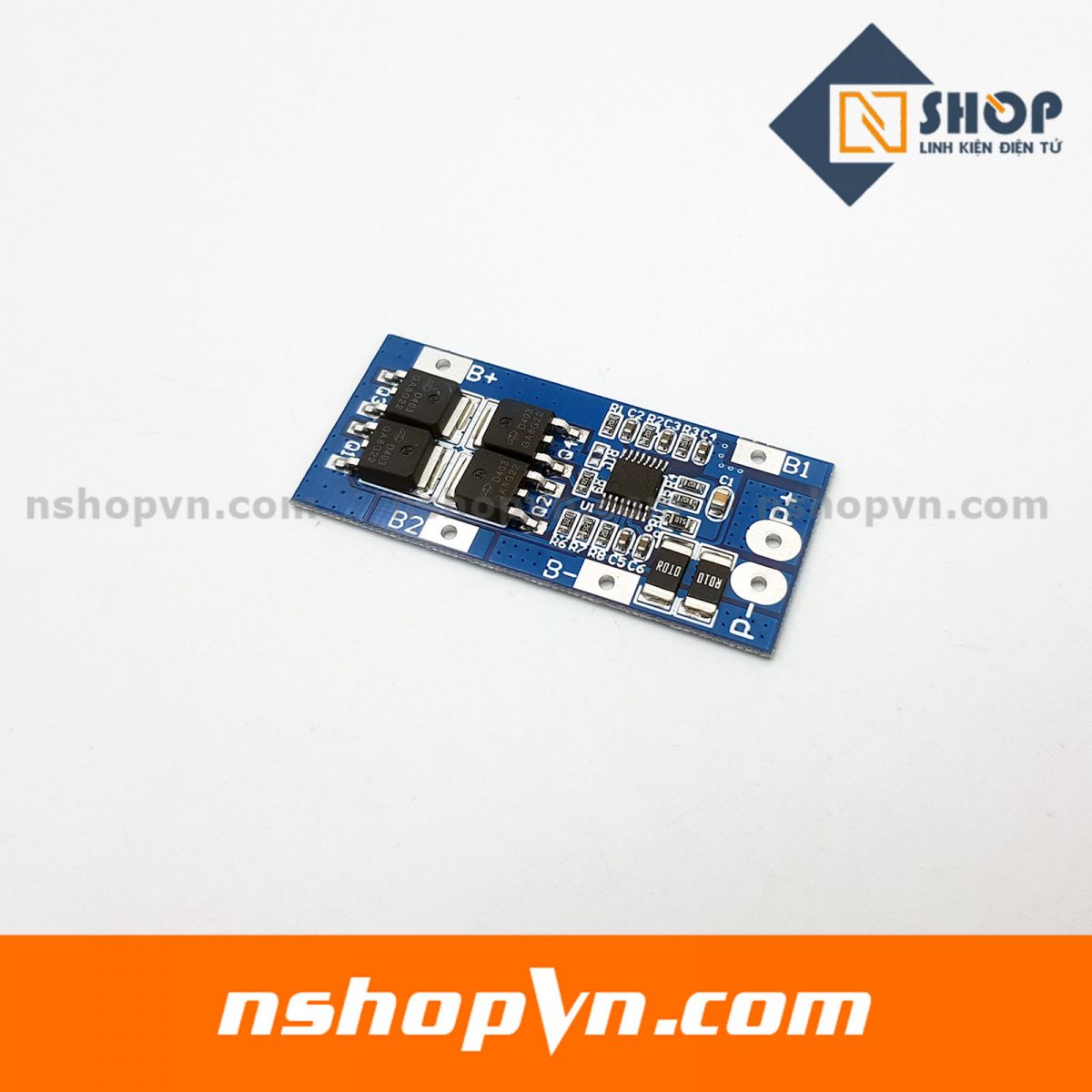 Mạch sạc và bảo vệ pin 3 cell 20A