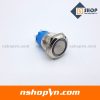 Nút nhấn nhả kim loại 19mm đỏ