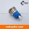 Nút nhấn nhả kim loại 19mm đỏ
