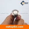 Nút nhấn nhả kim loại 19mm đỏ