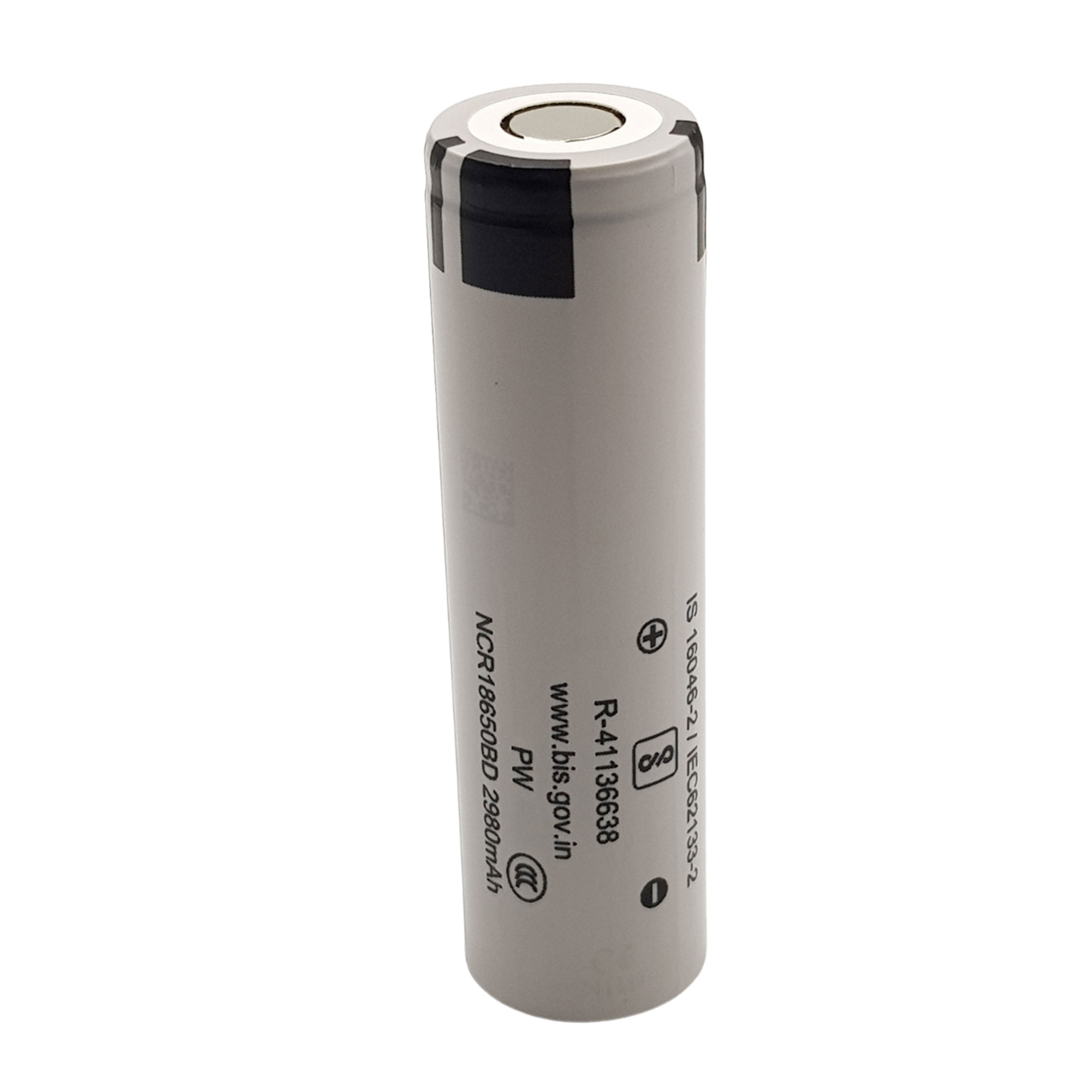 Pin cell Li-on NCR18650BD (dung lượng lên tới 3200mAh)