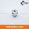 Puly GT2 16 răng trục 4mm đai 6mm đk răng 9.4mm