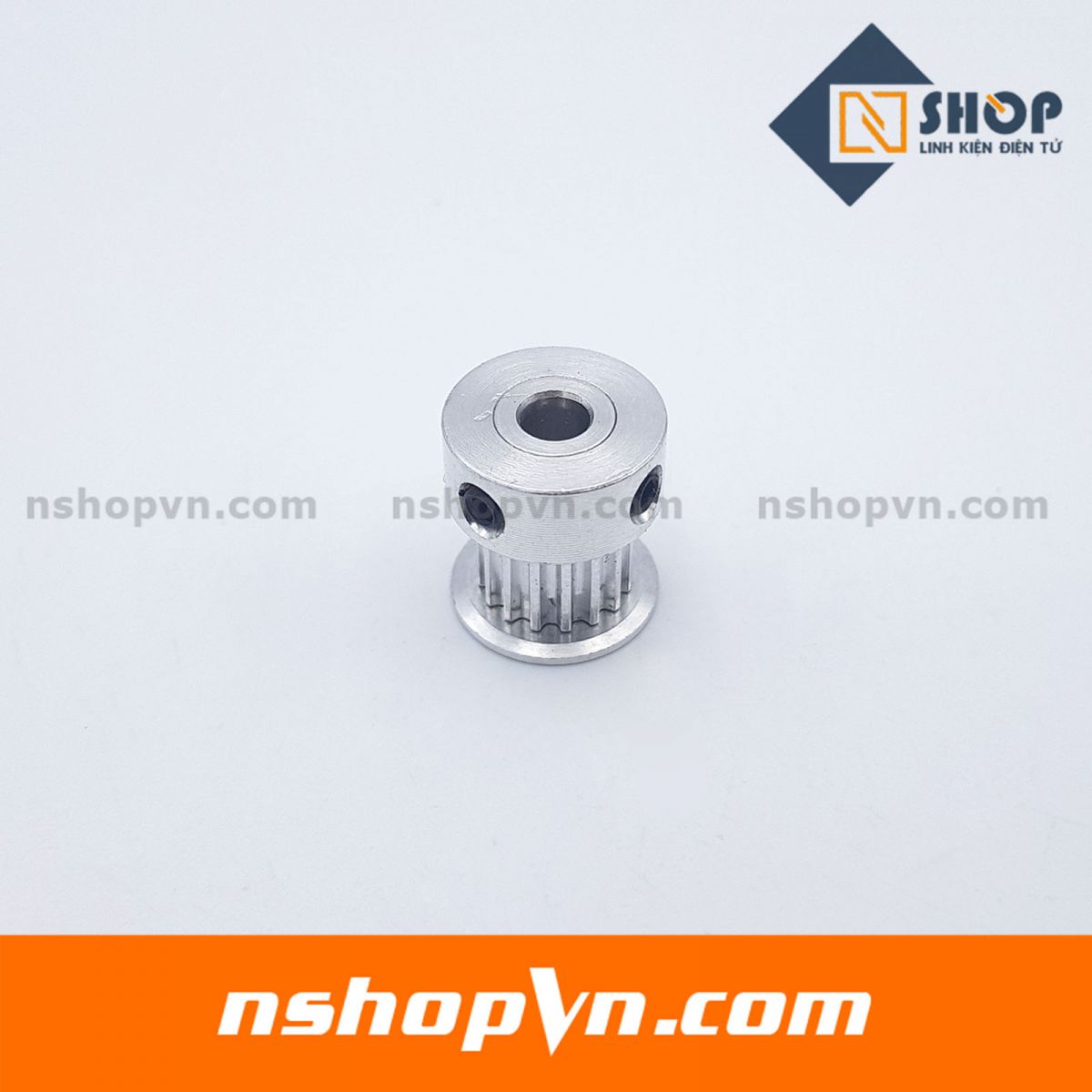 Puly GT2 16 răng trục 4mm