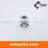 Puly GT2 16 răng trục 6mm đai 6mm đk răng 9.4mm