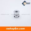 Puly GT2 20 răng trục 4mm đai 6mm đk răng 12mm