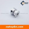 Puly GT2 20 răng trục 4mm đai 6mm đk răng 12mm