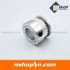 Puly GT2 30 răng trục 12mm đai 6mm đk răng 18.5mm