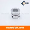 Puly GT2 30 răng trục 12mm đai 6mm đk răng 18.5mm