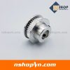 Puly GT2 40 răng trục 10mm đai 6mm đk răng 25mm