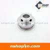 Puly GT2 40 răng trục 10mm đai 6mm đk răng 25mm