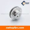 Puly GT2 60 răng trục 12mm
