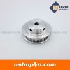 Puly GT2 60 răng trục 6mm