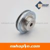 Puly GT2 80 răng trục 8mm