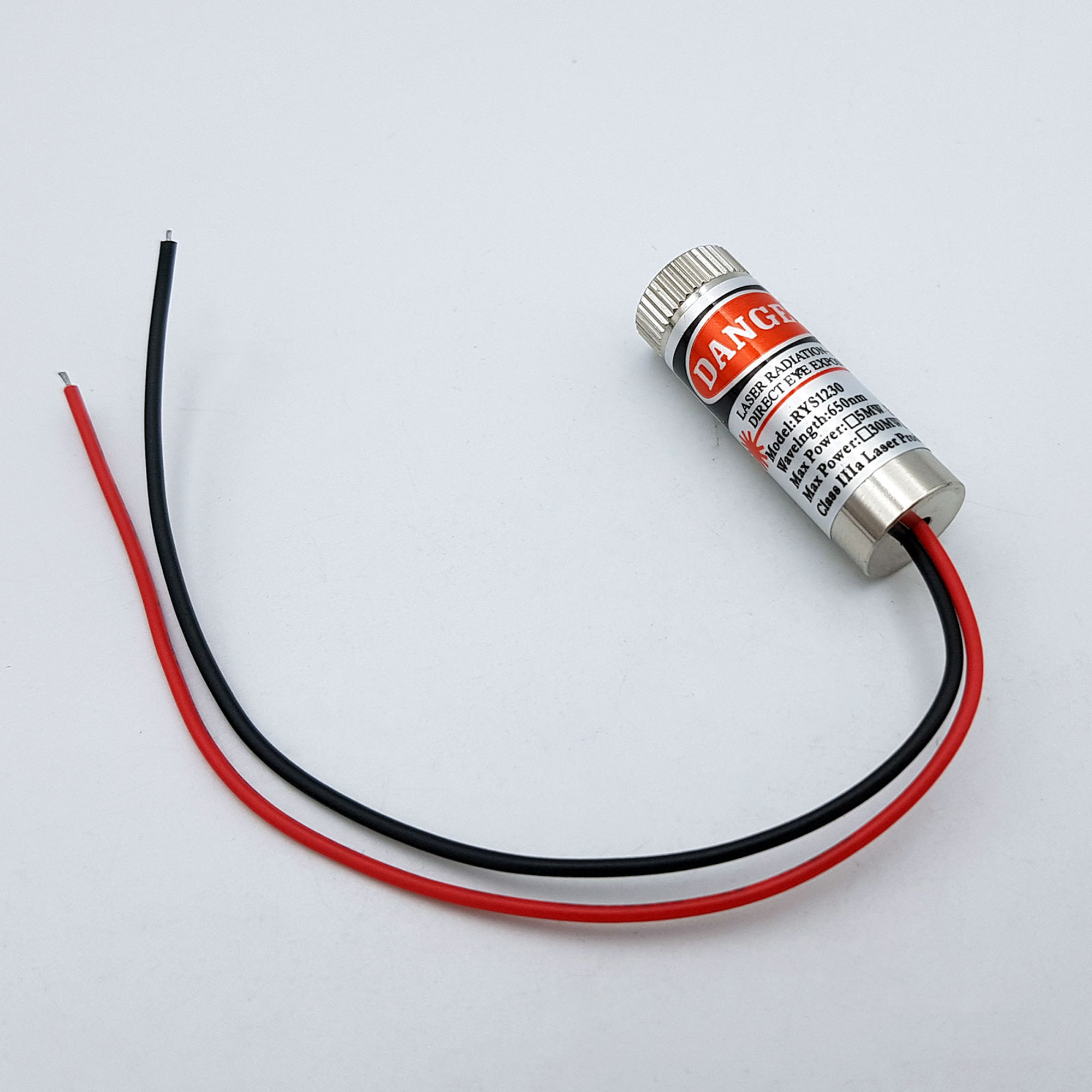 Laser 5mW đỏ tia 1 vạch ngang