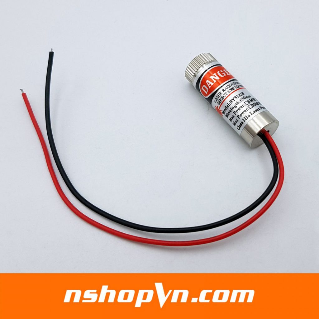 Laser 5mW đỏ tia 1 vạch ngang