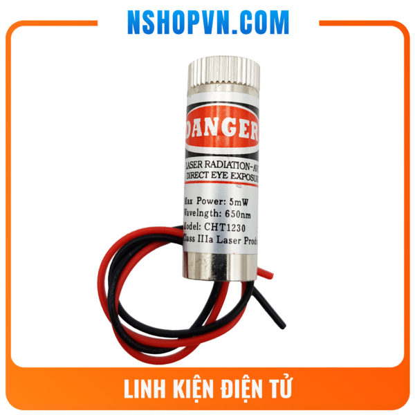 Laser 5mW đỏ tia 1 vạch ngang