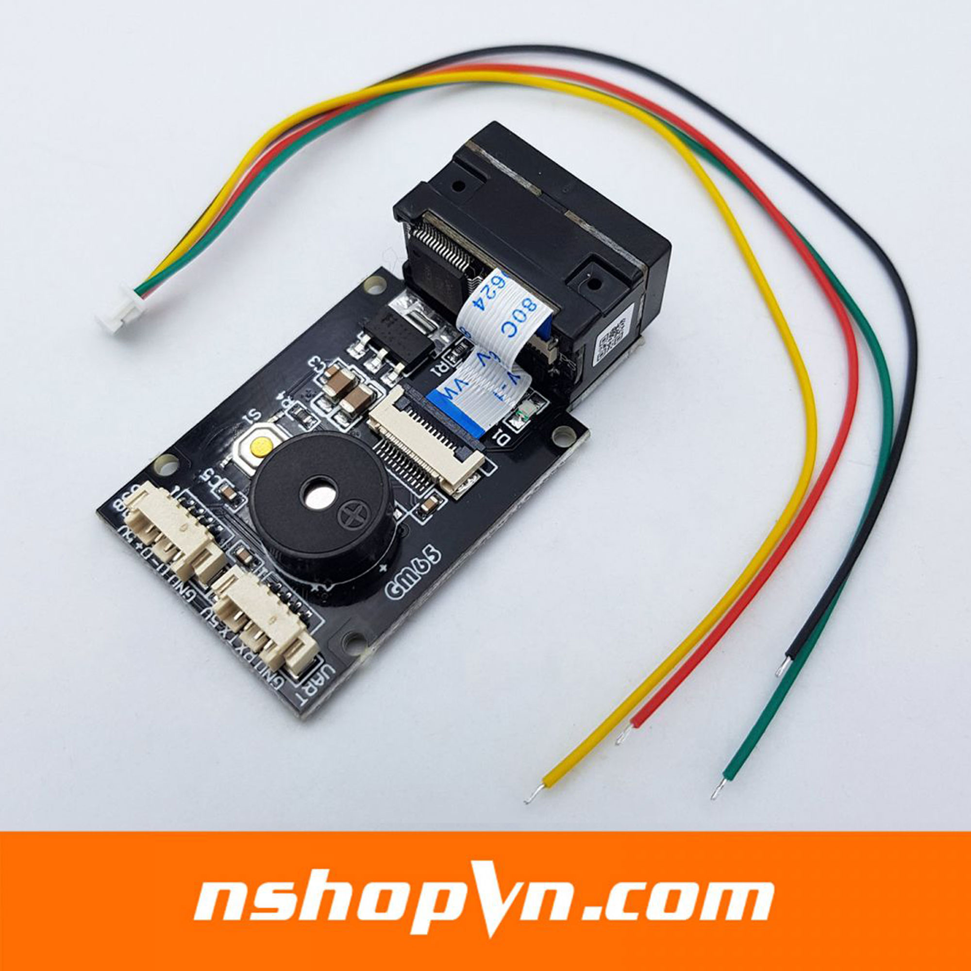 Module quét mã vạch 1D/2D/QR GM65 - Nshop image.