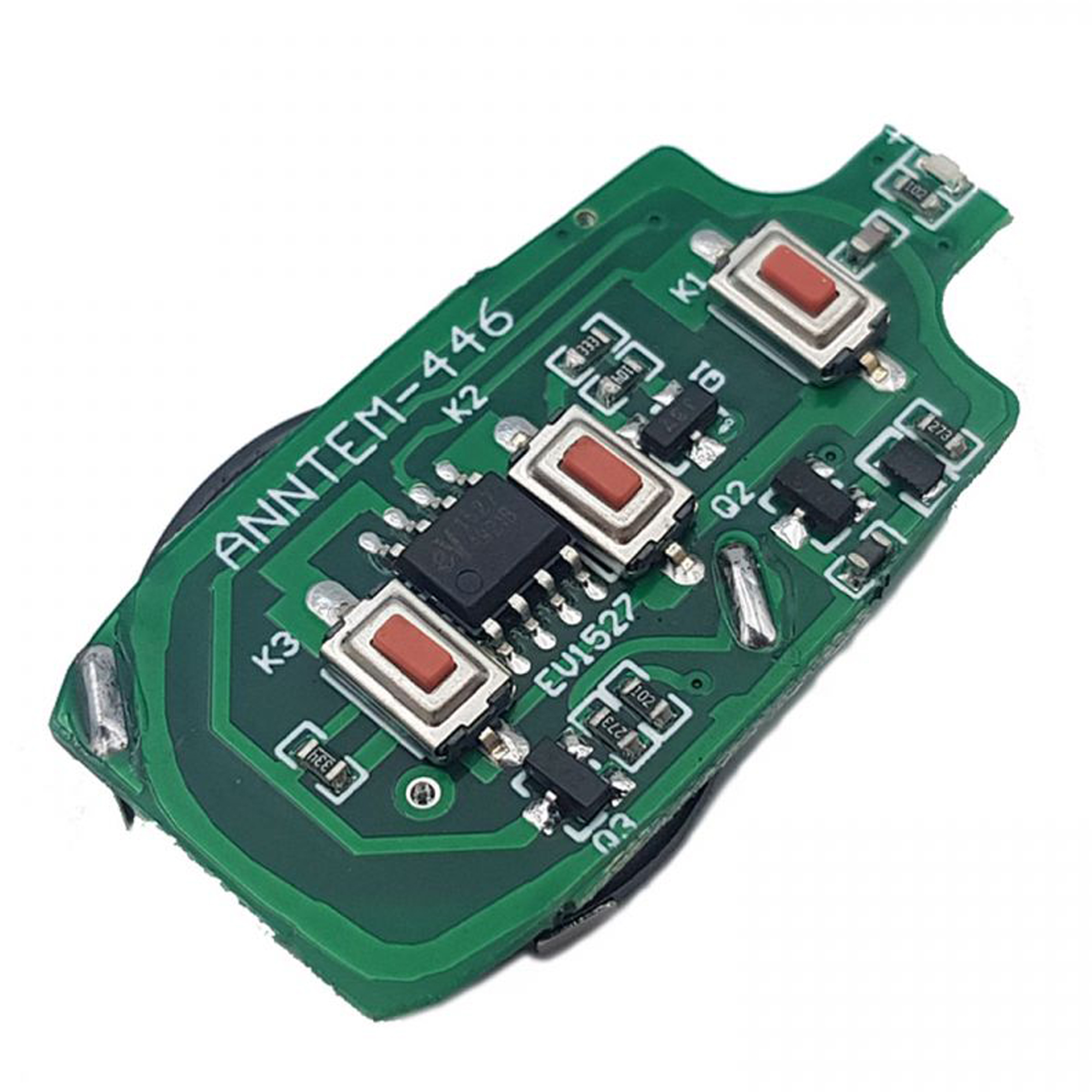 Remote RF 433Mhz 3 kênh hiệu Anntem EV1527