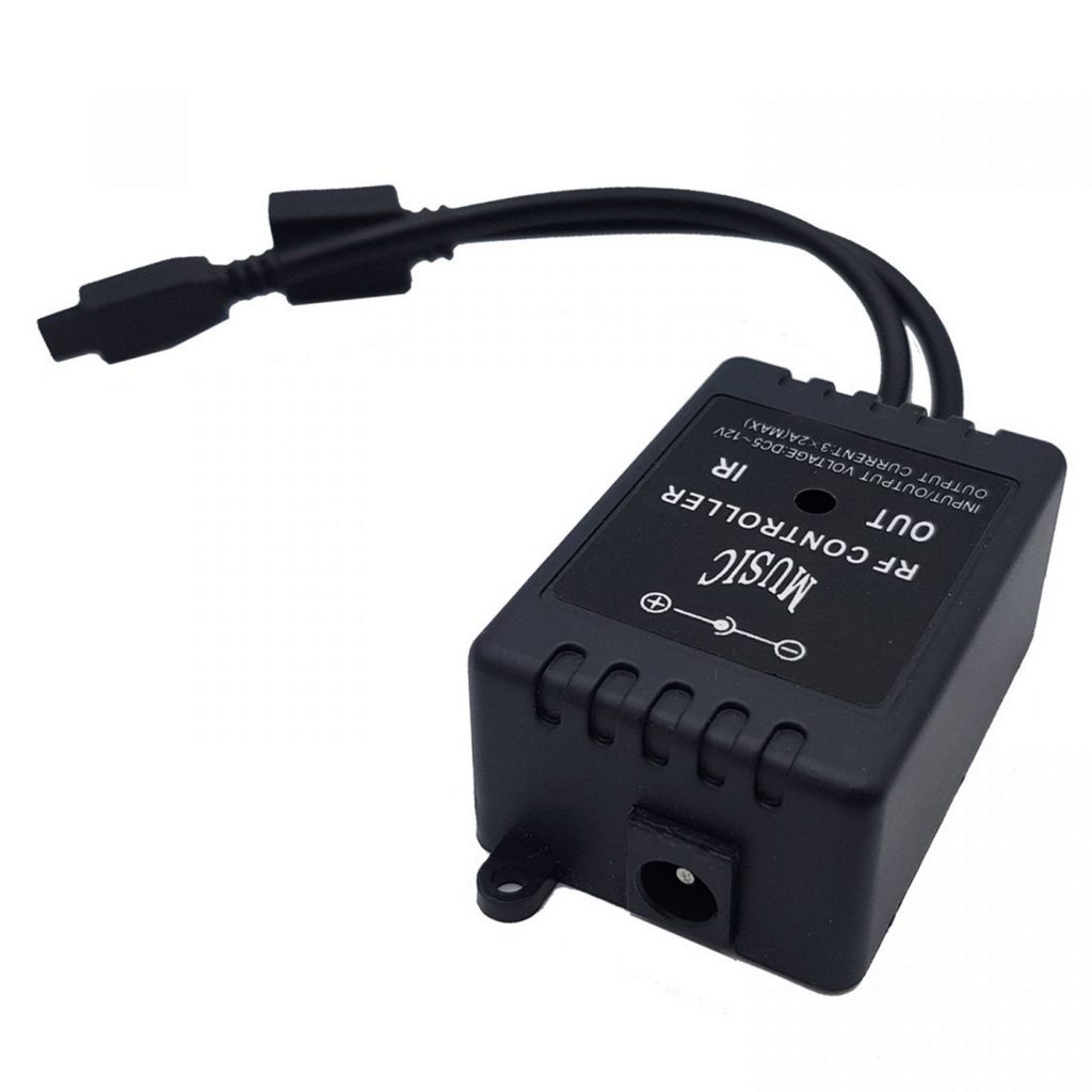 Hộp điều khiển hiệu ứng led RGB 5050 MUSIC IR CONTROLLER