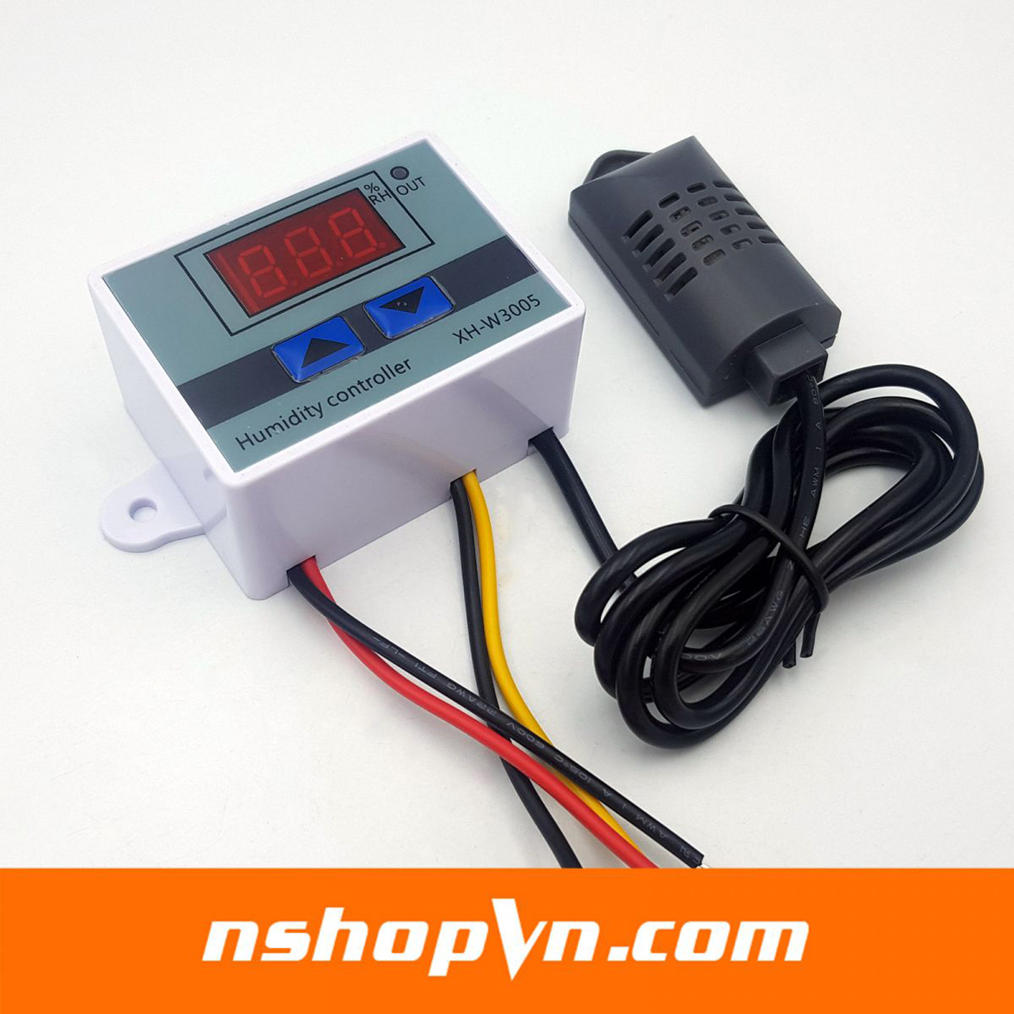 Bộ khống chế độ ẩm XH-W3005 24VDC 240W