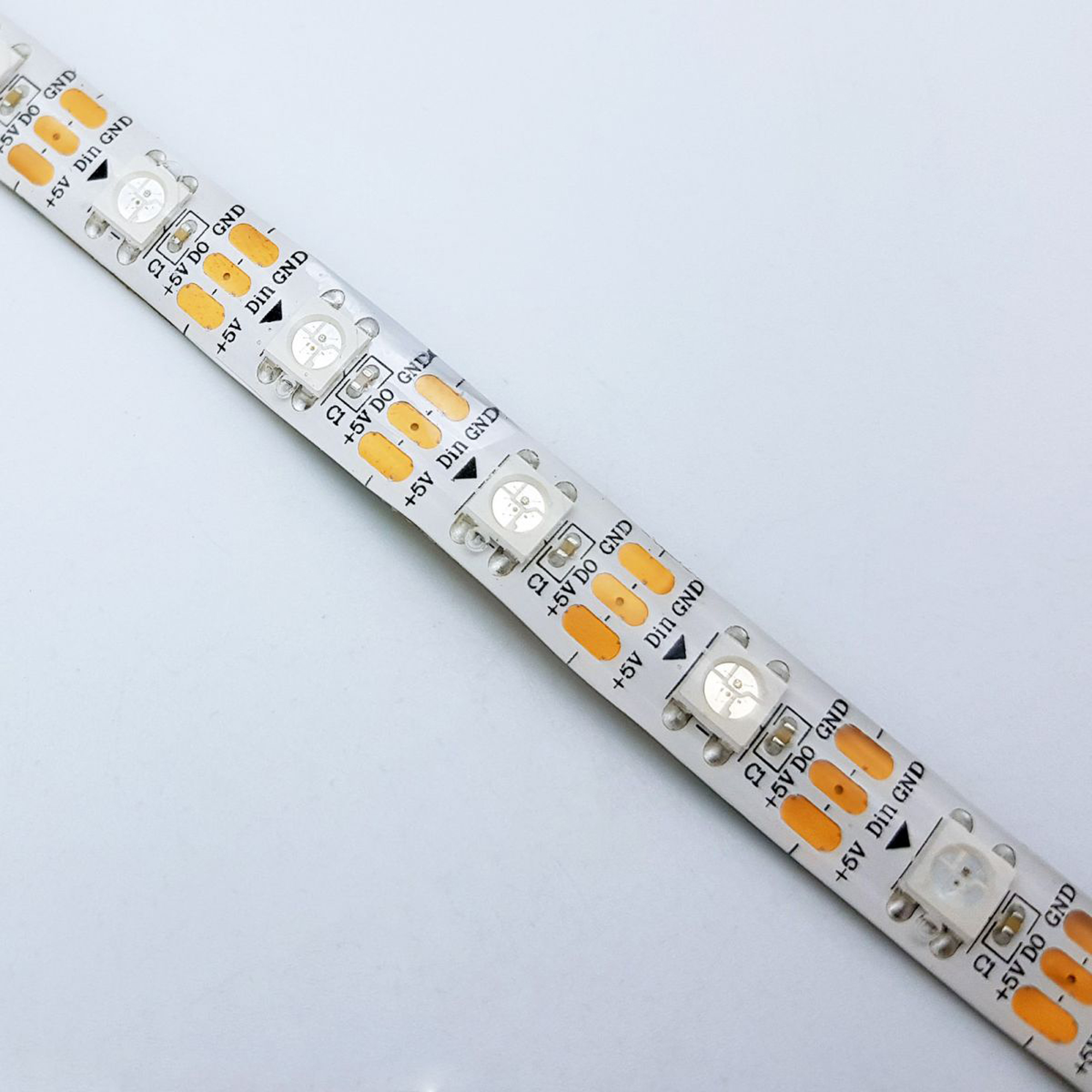 Led dây WS2812 5050 phủ epoxy 5VDC 1m 60 bóng