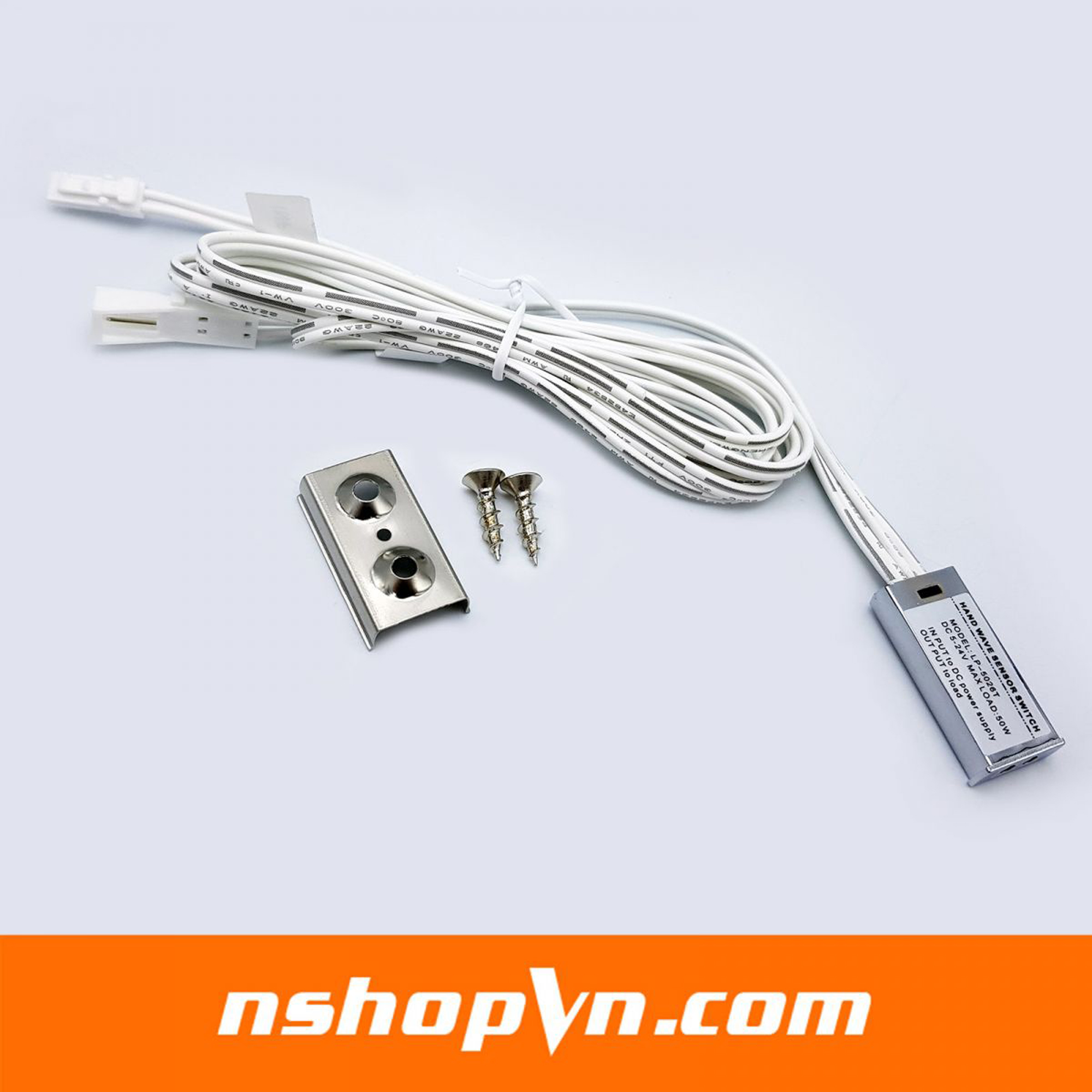 Công tắc cảm biến bật tắt Led LP-5026T 5-24VDC