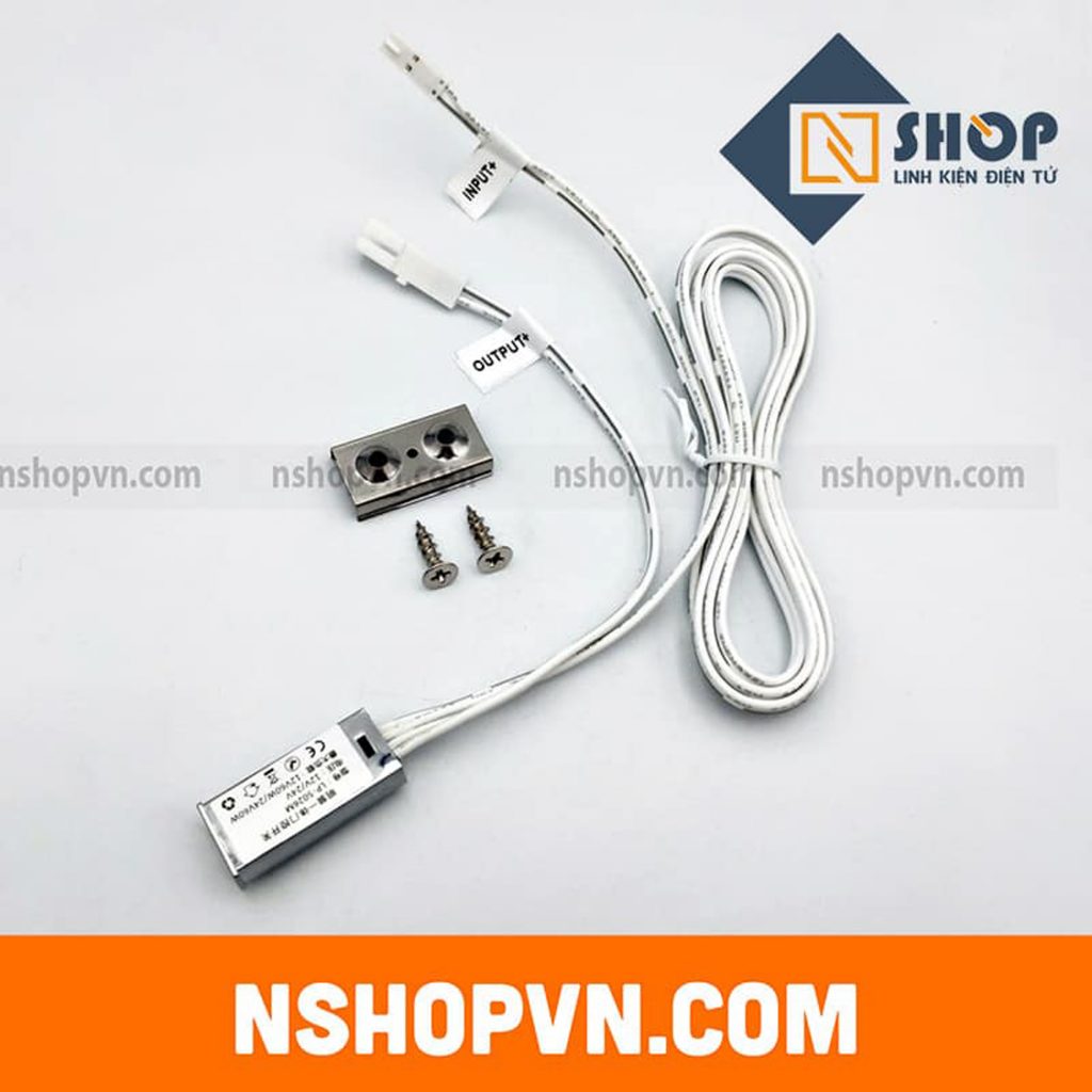 Công tắc cảm biến bật tắt Led LP-5026M 12VDC