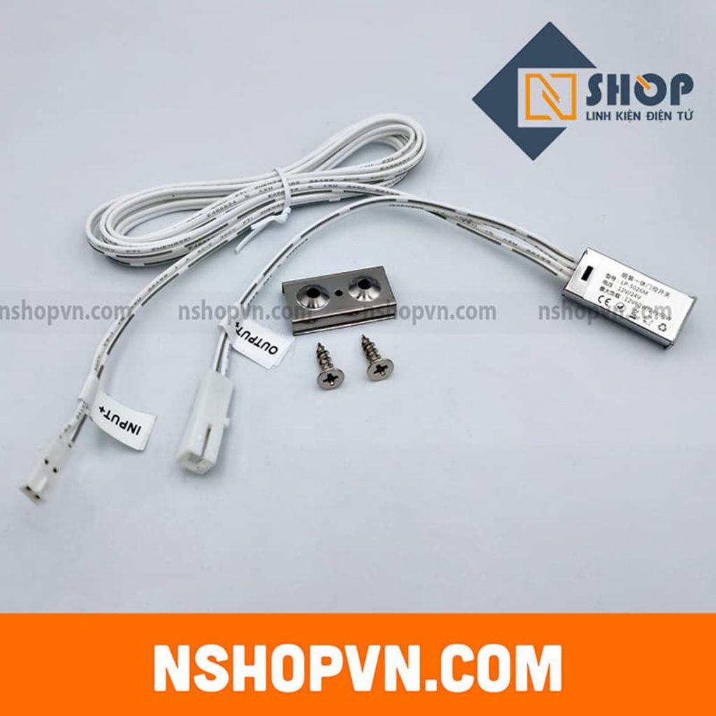 Công tắc cảm biến bật tắt Led LP-5026M 12VDC