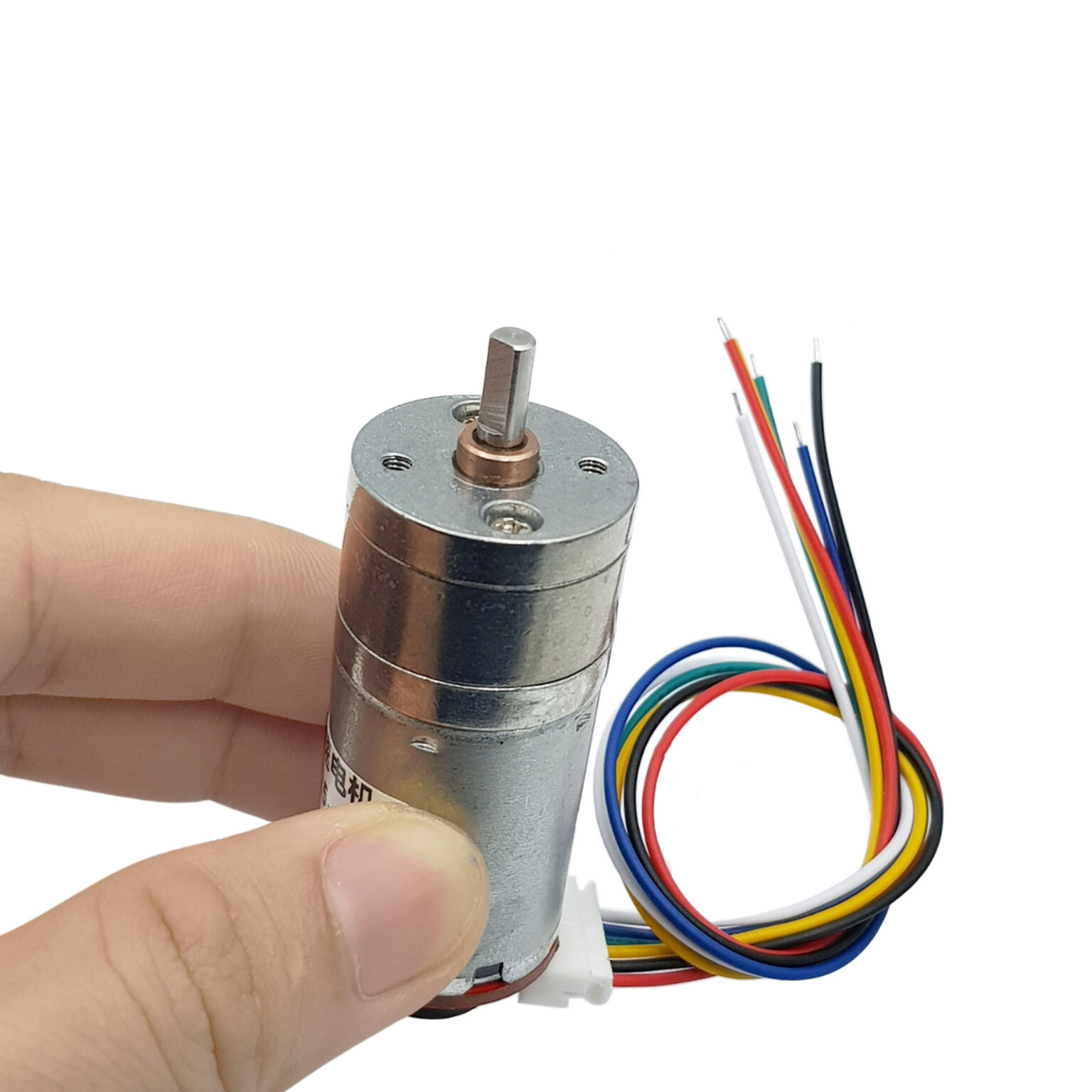 Ga 25 Encoder Động cơ DC giảm tốc GA25 Encoder 12rpm - Nshop