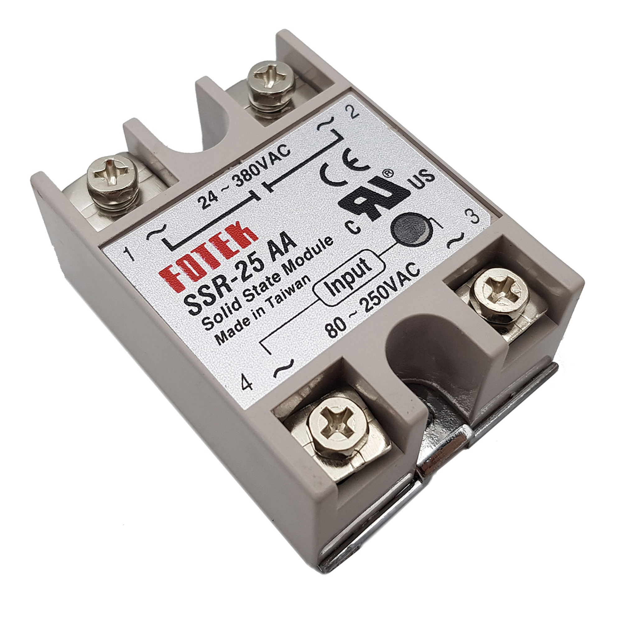 Relay rắn SSR Fotek (Made in Taiwan) - SSR - 25 AA - Nshop