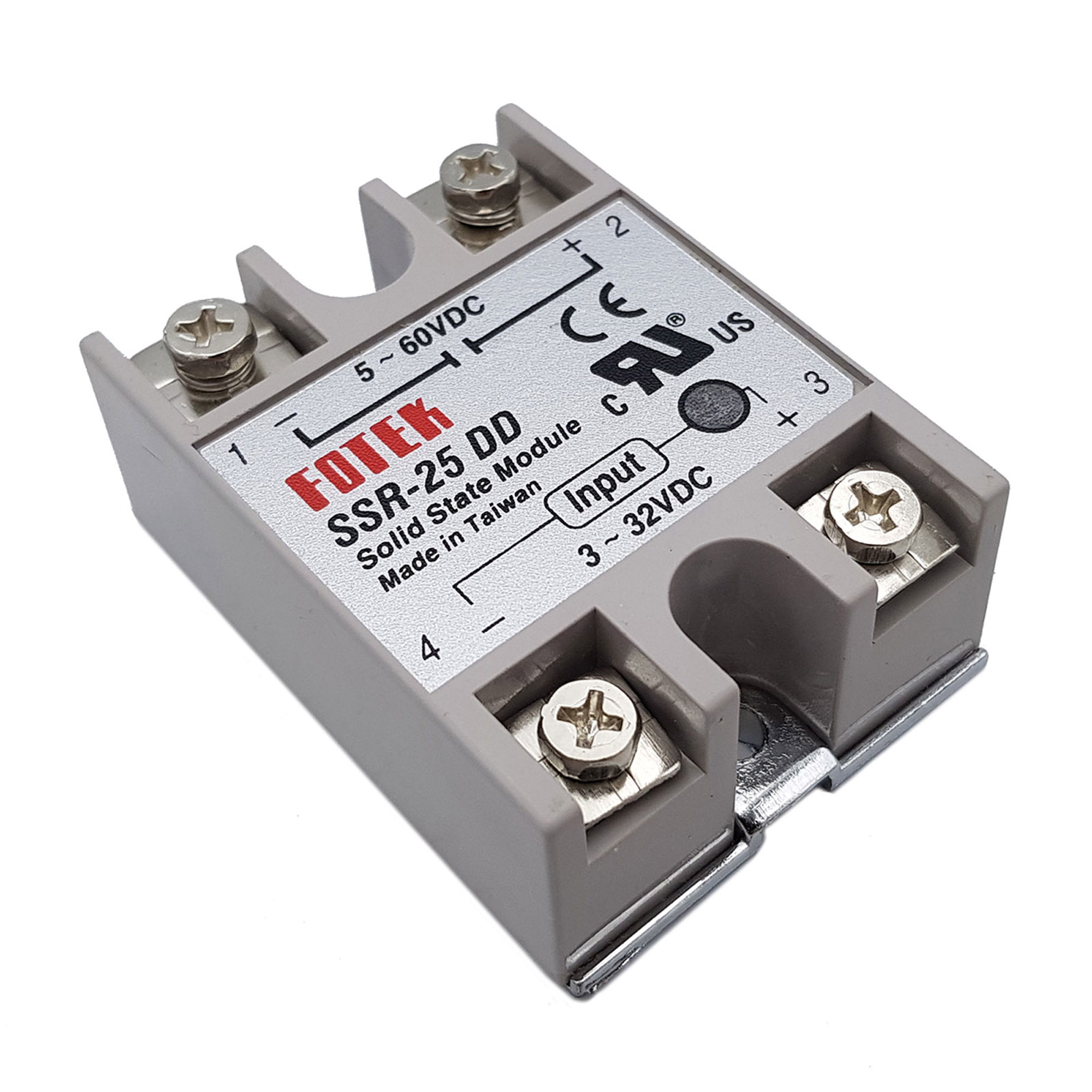 Relay rắn SSR Fotek (Made in Taiwan) - SSR - 25 DD - Nshop