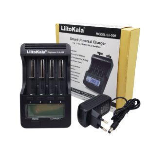 Bộ sạc và kiểm tra pin LiitoKala Lii-500