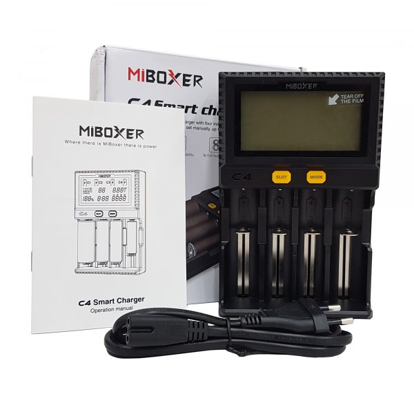 Bộ sạc và kiểm tra pin MIBOXER C4