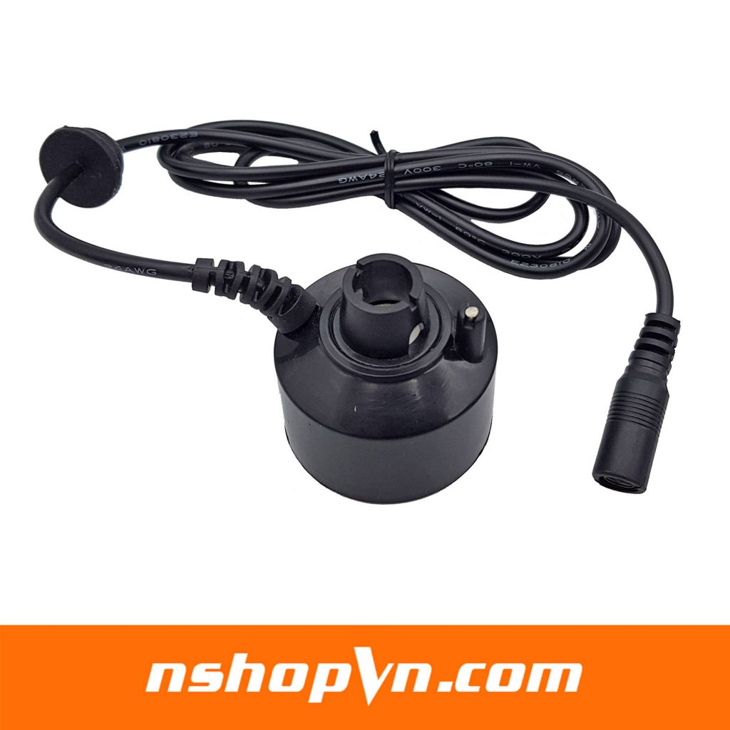 Đầu phun sương siêu âm 20mm 24vdc