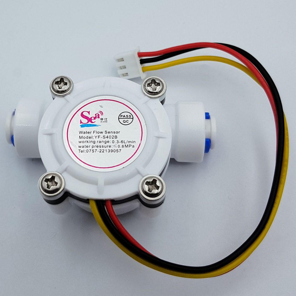 Cảm biến lưu lượng nước máy pha chế Sea YF-S402B