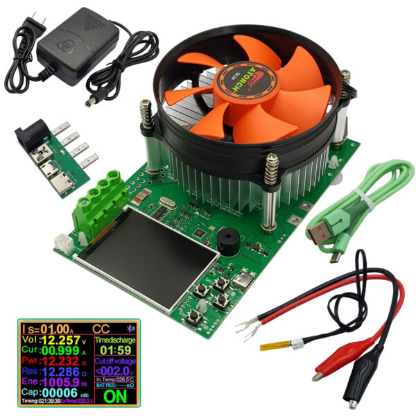 Mạch tải giả test nguồn DL24 150W