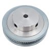 Puly GT2 80 răng trục 5mm đai 6mm đk răng 50.5mm