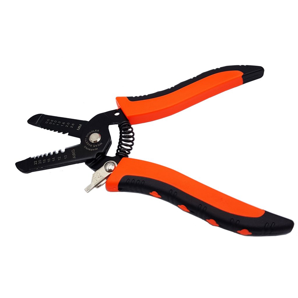 Kìm tuốt dây 0.6-2.6mm DBL-2607