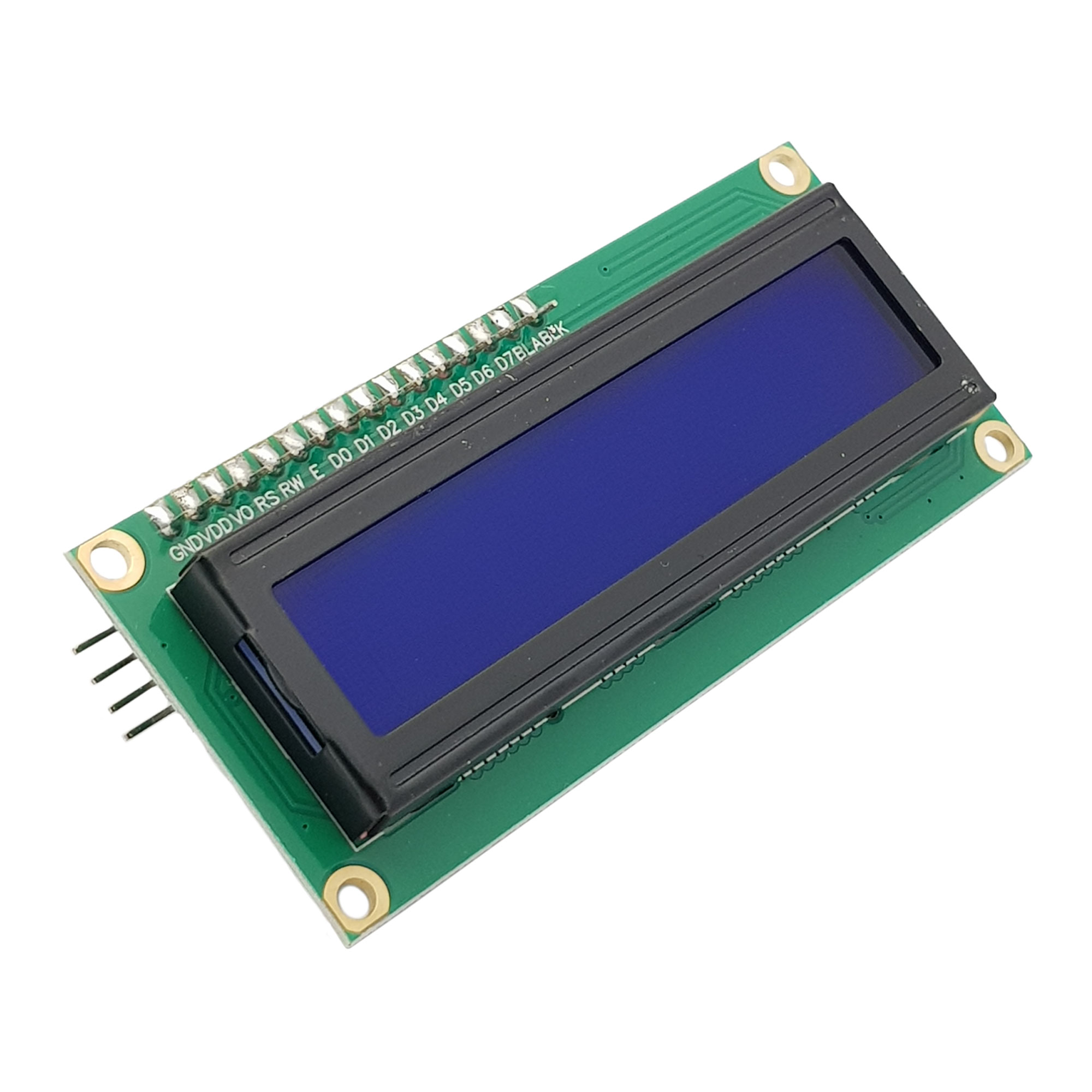 LCD 1602 kèm module I2C màu xanh dương