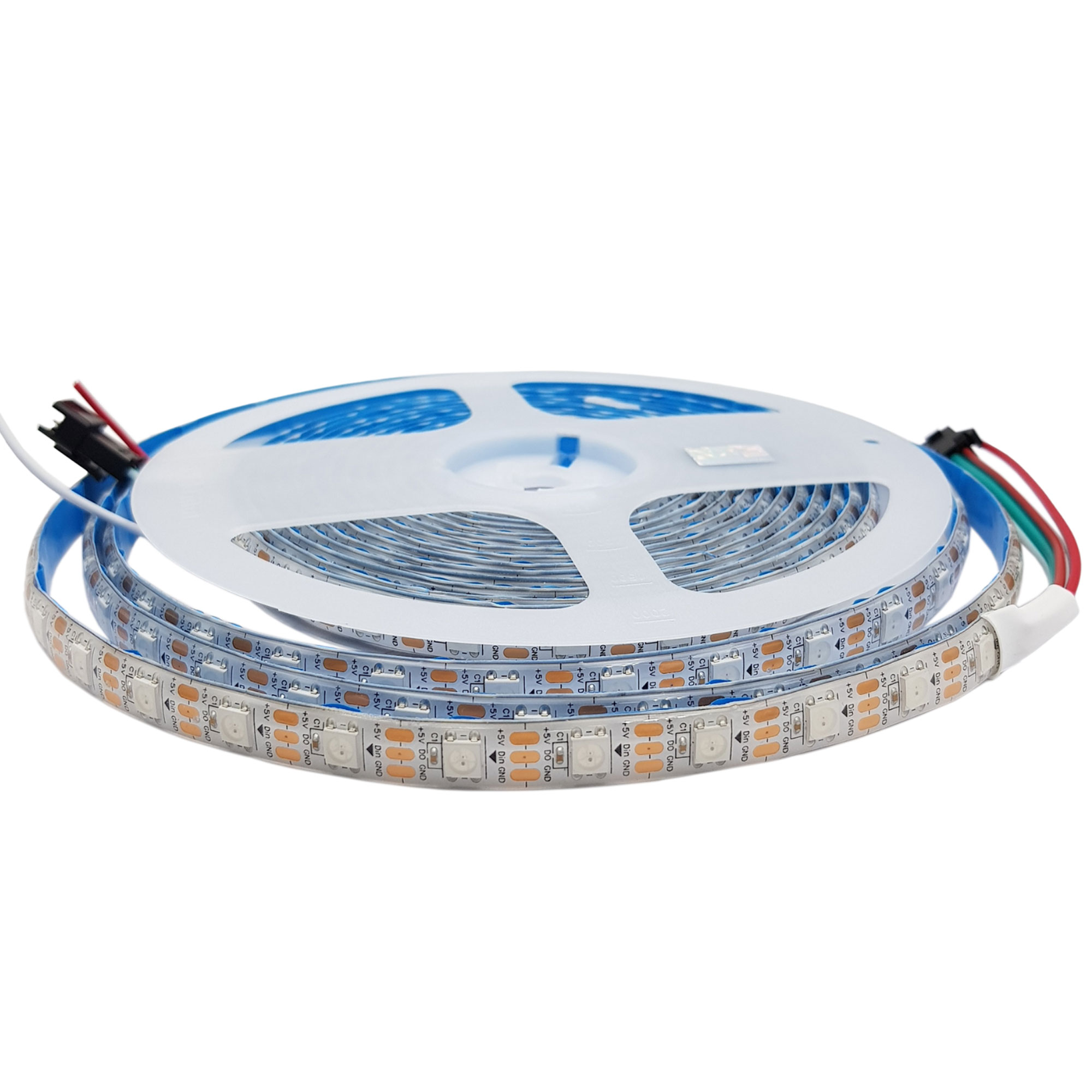 Led dây WS2812 5050 5VDC 1m 60 bóng có phủ epoxy