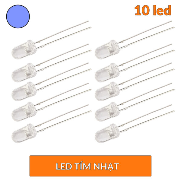 Led trong 5mm