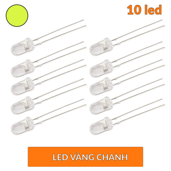 Led trong 5mm