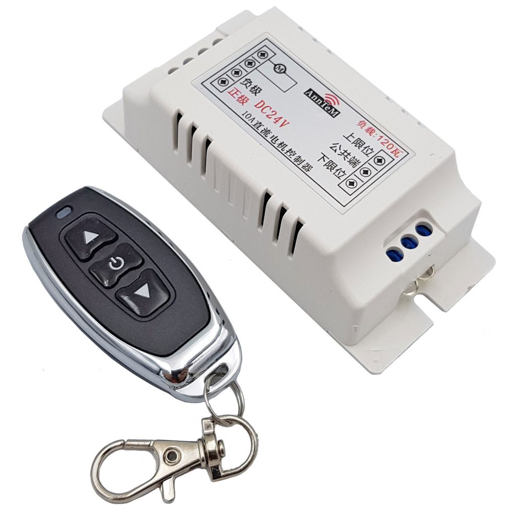 Mạch điều khiển đảo chiều động cơ từ xa 24VDC 10A