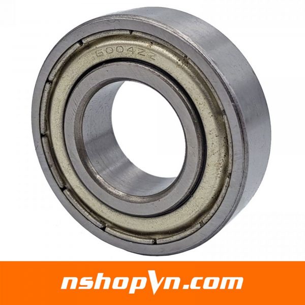 Vòng bi, bạc đạn 6004ZZ 20mm x 42mm x 12mm
