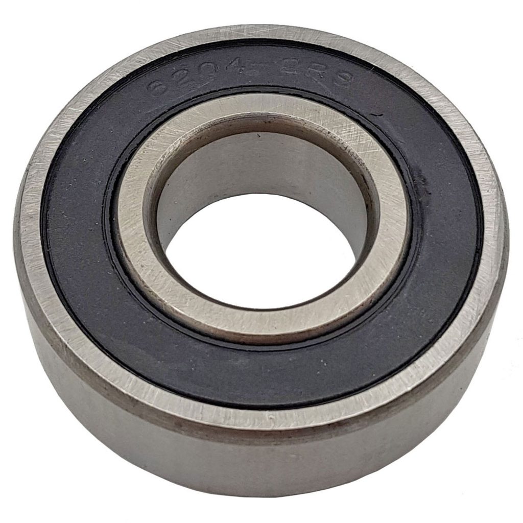 Vòng bi, bạc đạn 6204-2RS đường kính trong 20mm, ngoài 47mm và cao 14mm