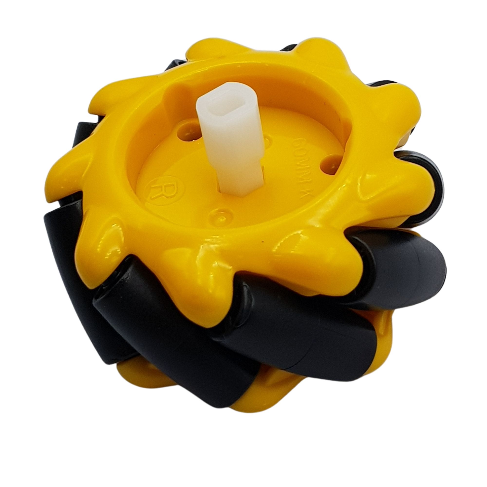 Bộ 4 bánh xe Mecanum đường kính 60mm